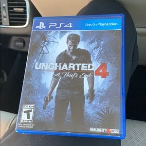 PS4 Uncharted 4 copy